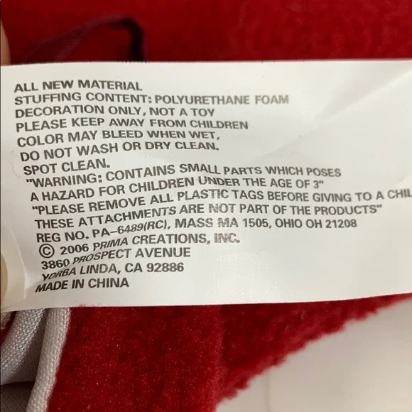 Christmas Stockings of 4 Handmade Stitching Looking Style Sz 8”x17” - Picture 7 of 8